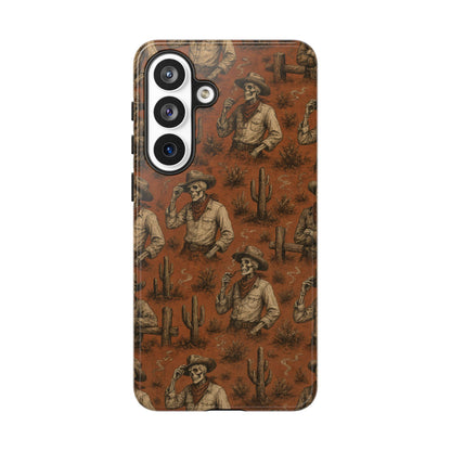 Skeleton Outlaws Tough Case