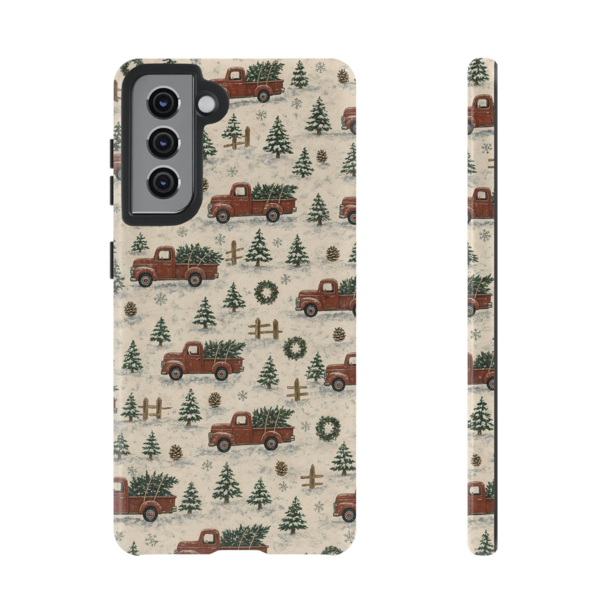 Red Truck Tree Farm Tough Case