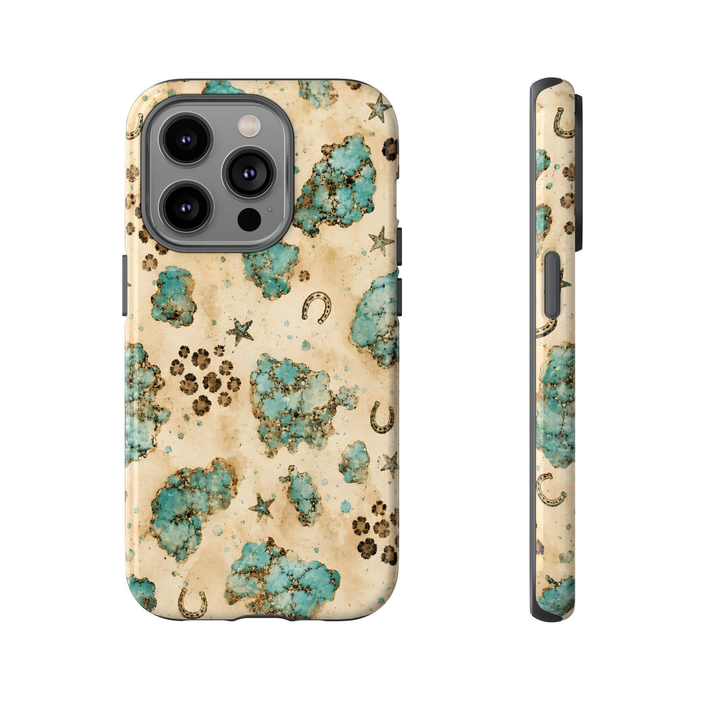 Turquoise Nugget Tough Case