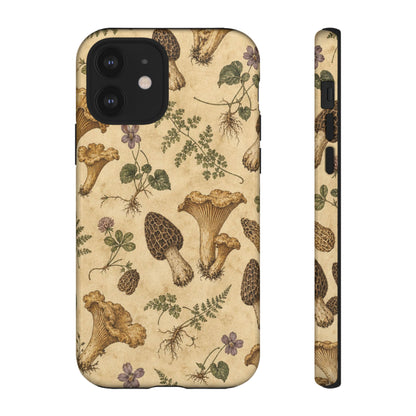 Mushroom Florals Tough Case