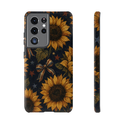 USA Sunflower Tough Case