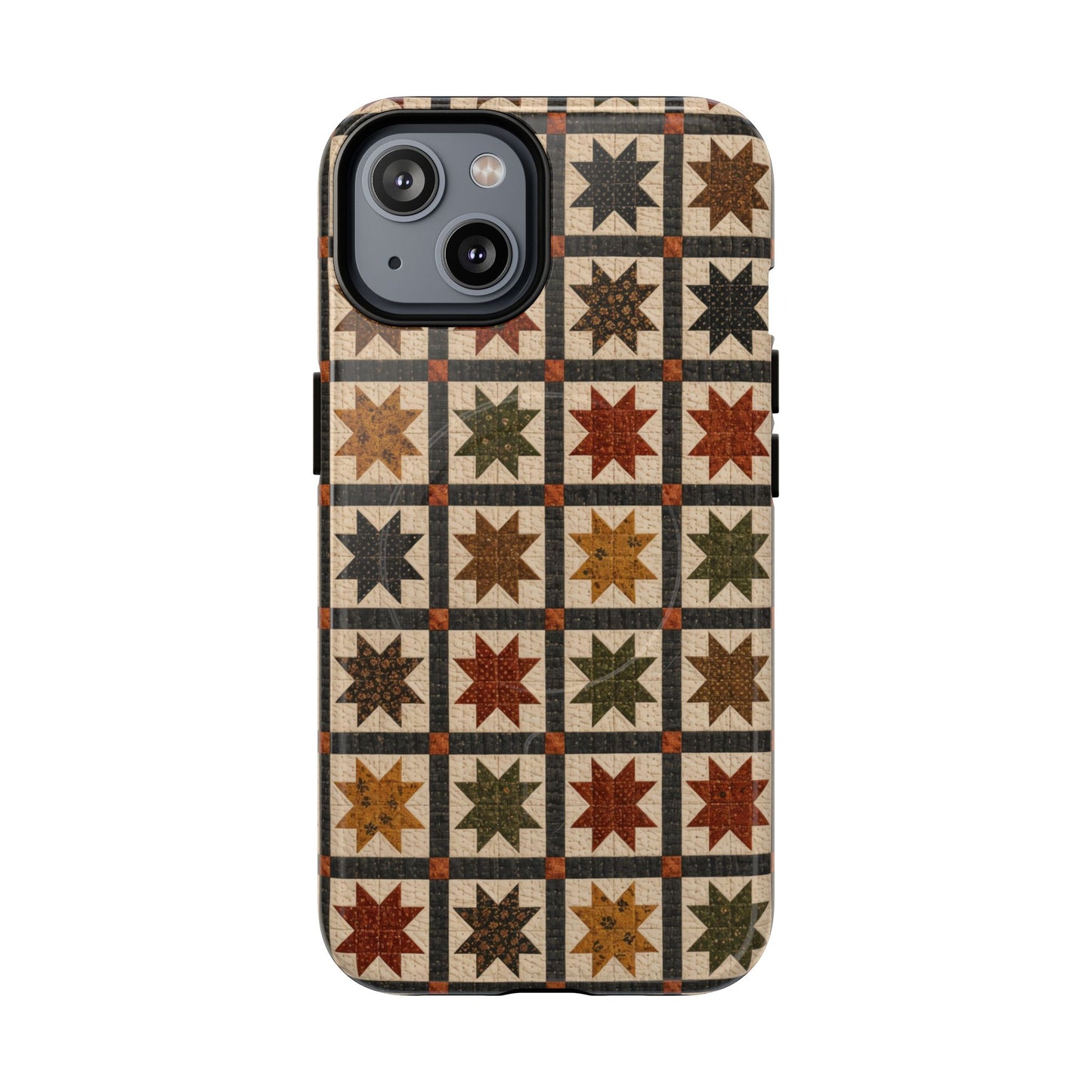 Star Quilt Magnetic Case