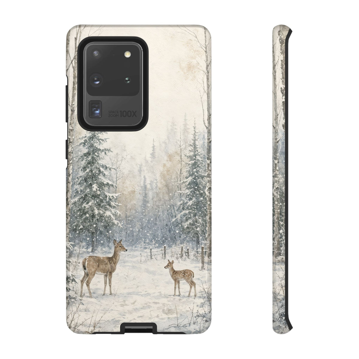 Snowy Doe Tough Case