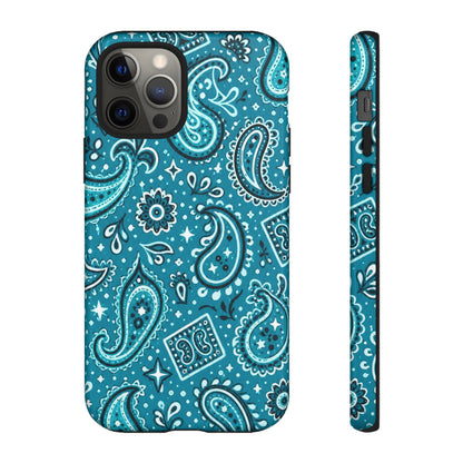 Blue Bandana Tough Case