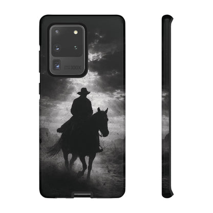 Western Noir Rider Tough Case