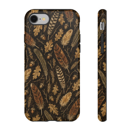 Autumn Feathers Tough Case