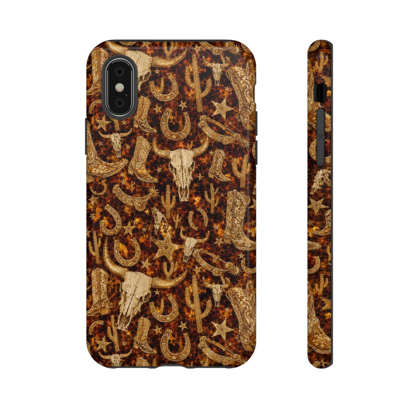Western Tortoiseshell Tough Case