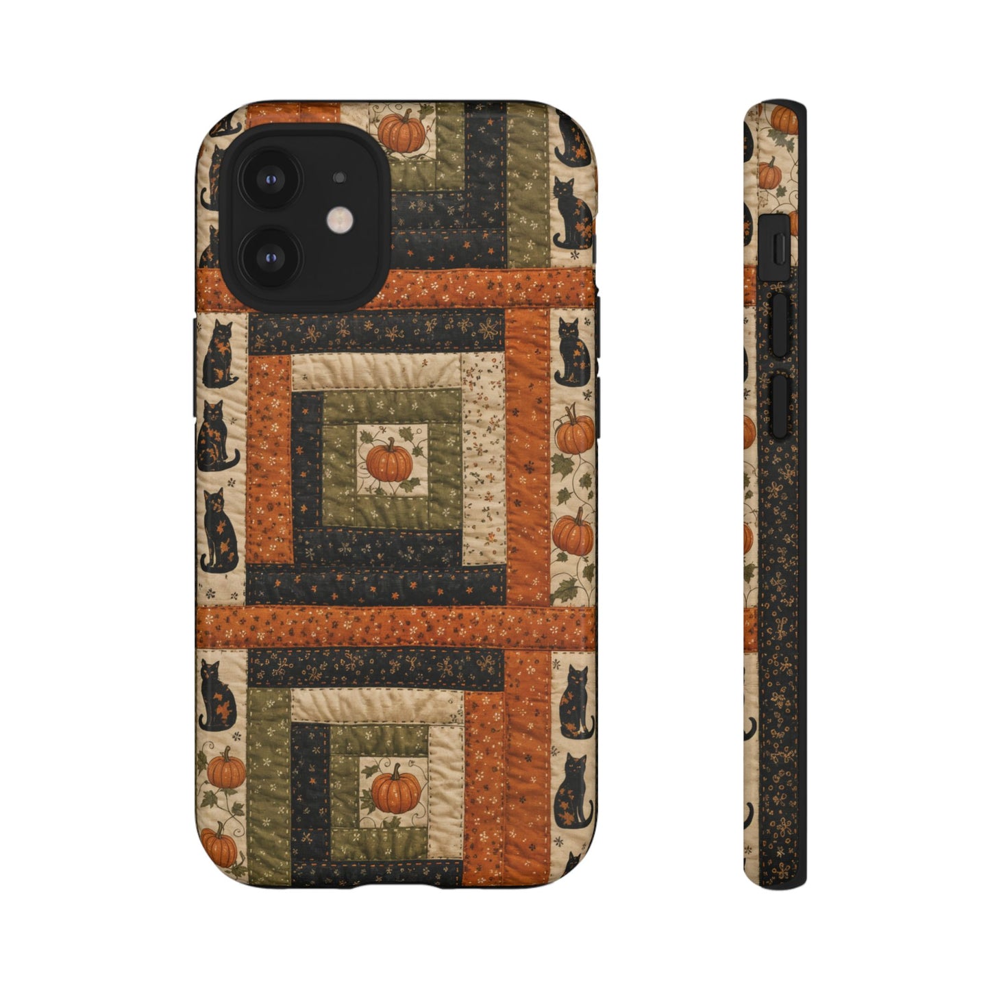 Halloween Quilt Tough Case
