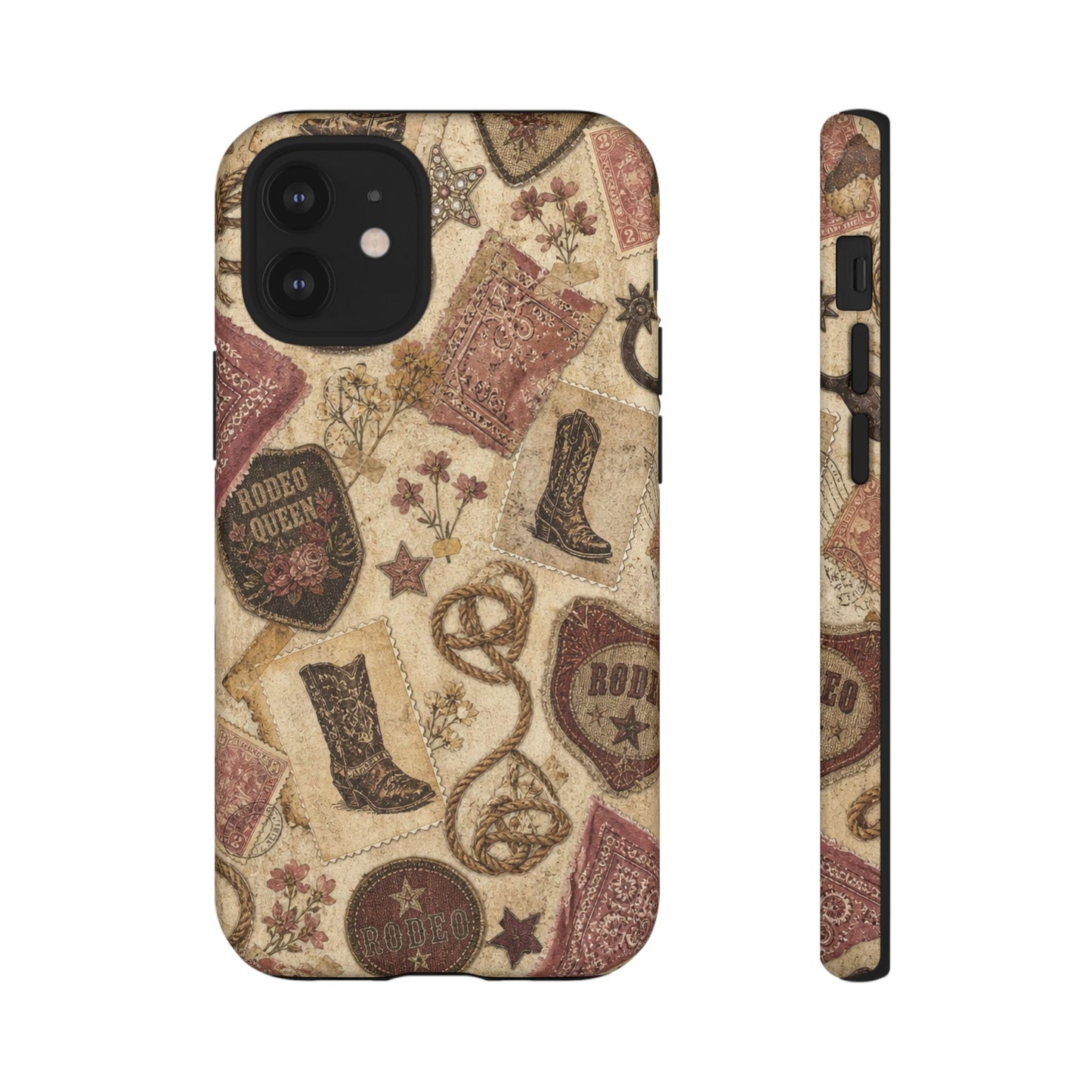 Cowgirl Collage Tough Case