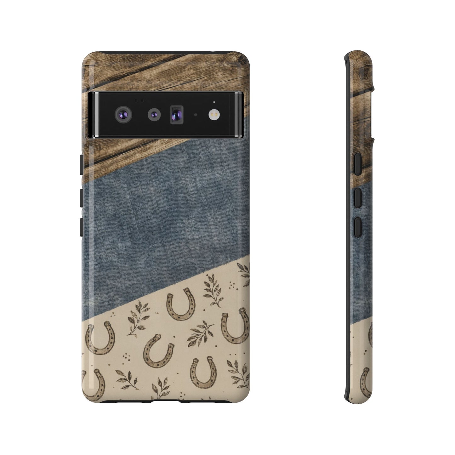 Barnwood Denim Tough Case
