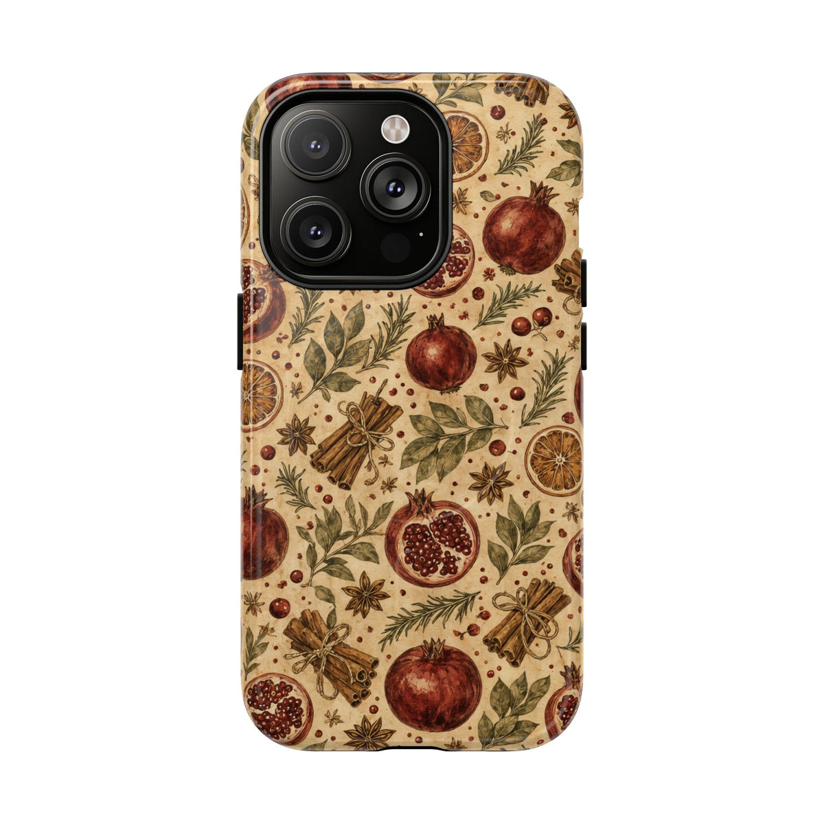 Pomegranate Spice Magnetic Case