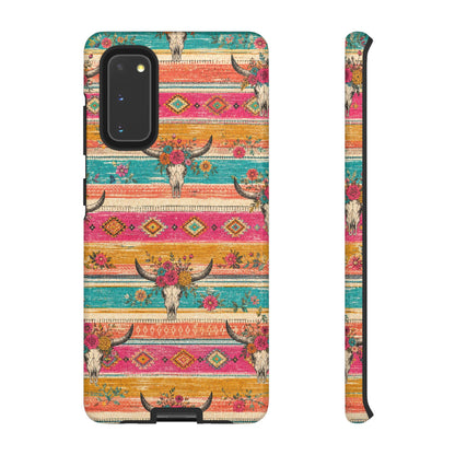 Serape Skull Tough Case
