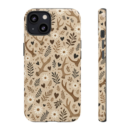 Antler Daisies Tough Case