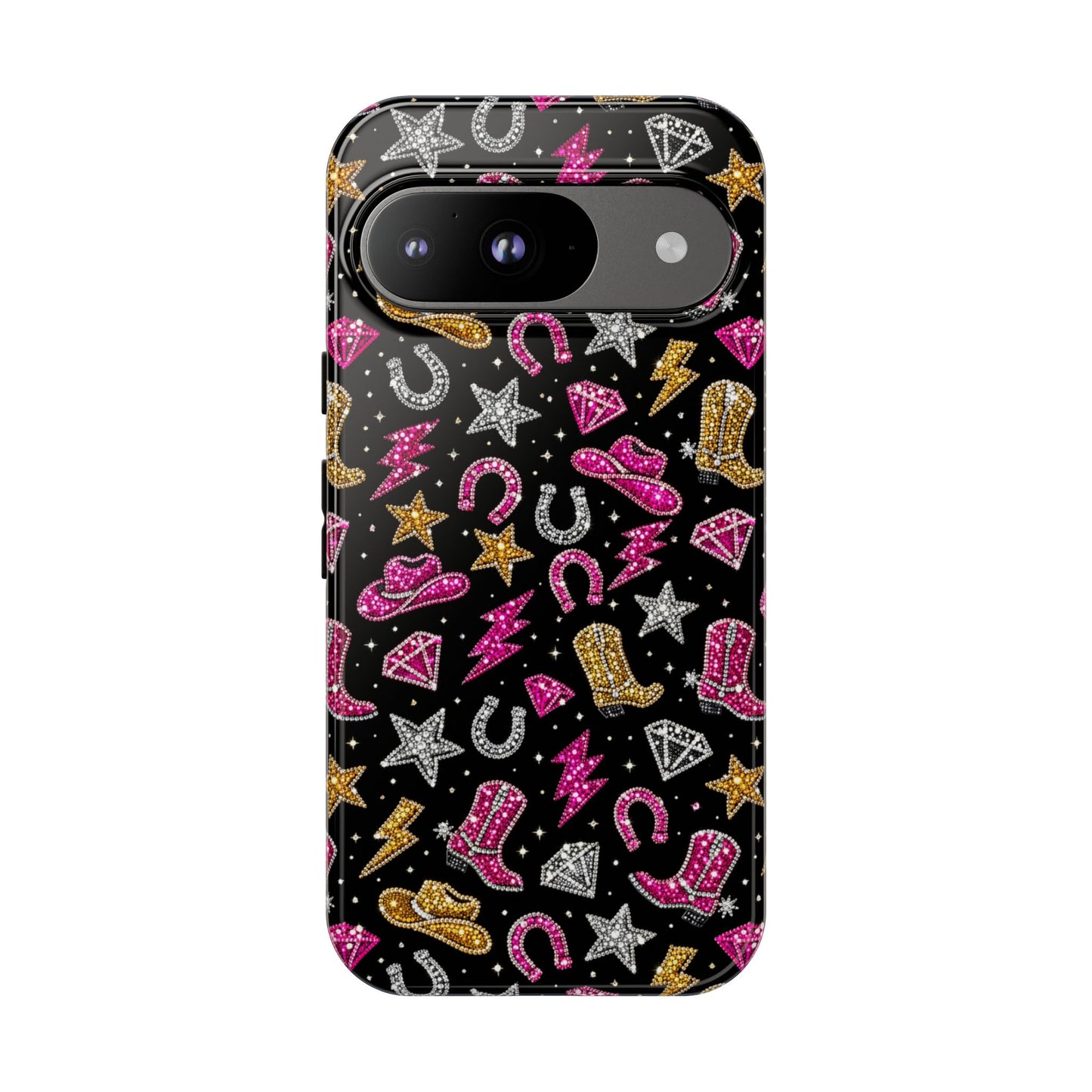 Rhinestone Cowgirl Tough Case