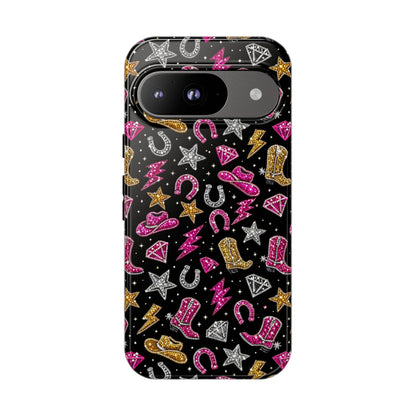 Rhinestone Cowgirl Tough Case