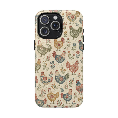 Calico Hens Magnetic Case