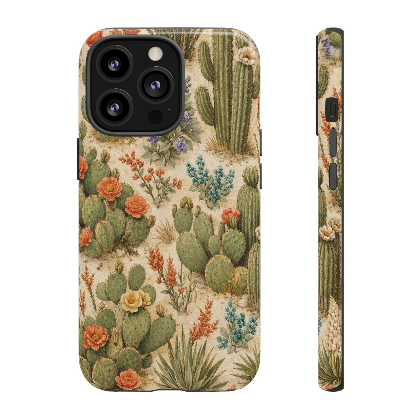 Southwest Botanical Desert Tough Case