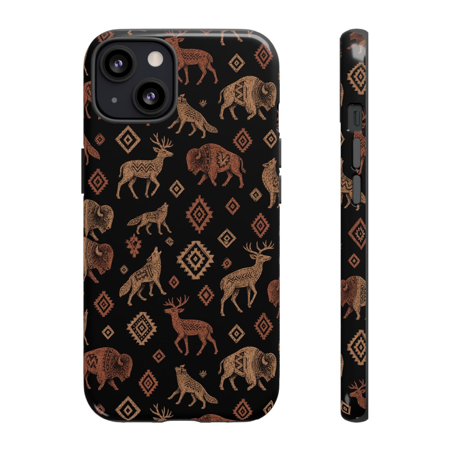 Western Clay Tough Case