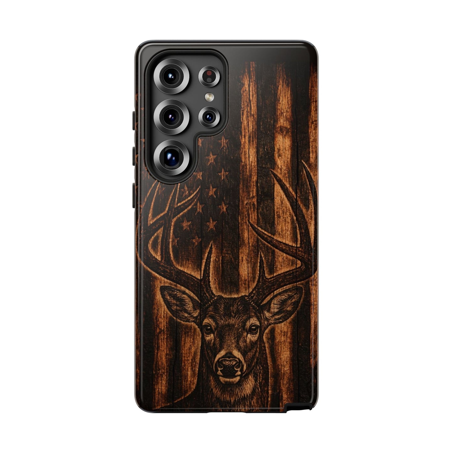 Carved Buck Tough Case