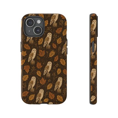 Autumn Owls Tough Case