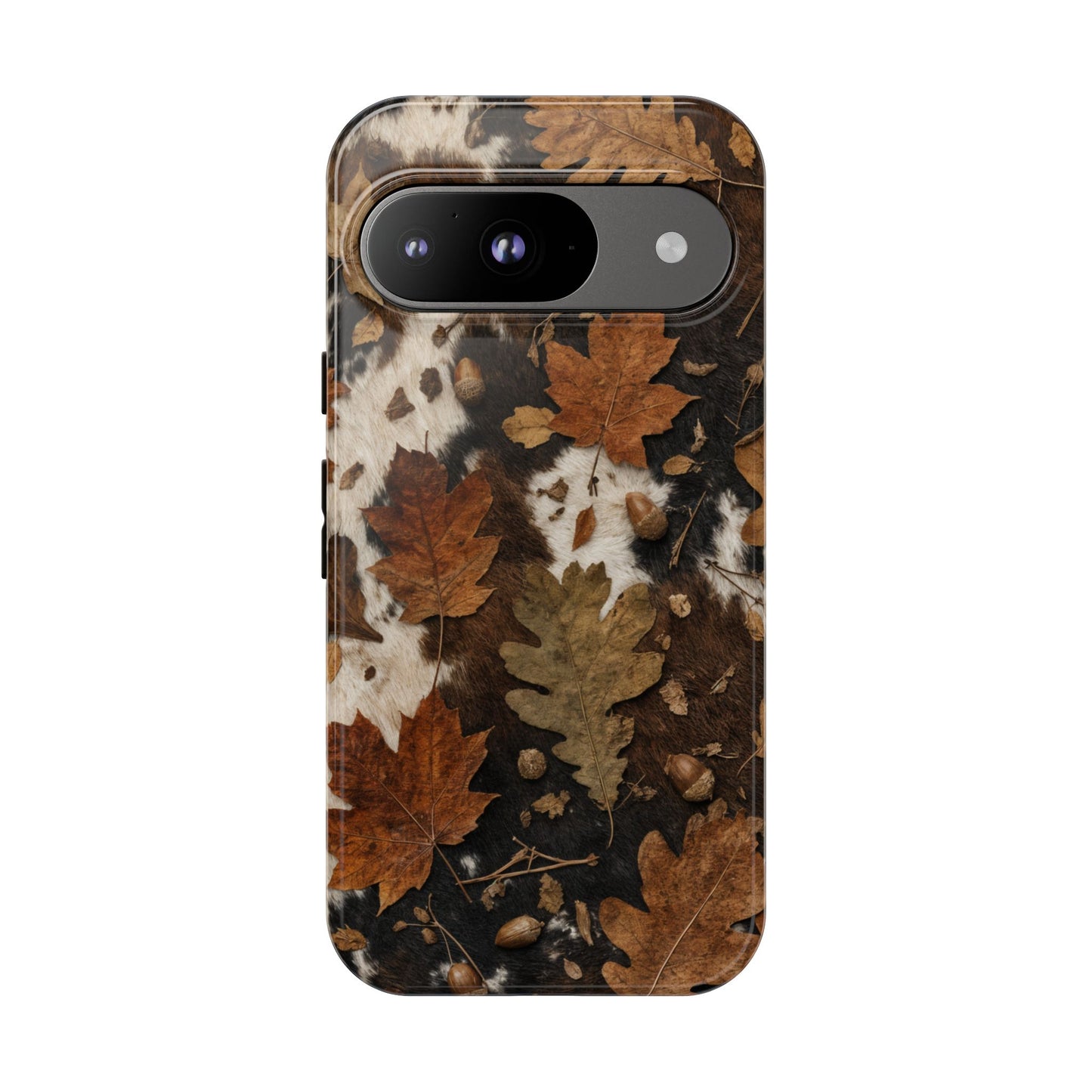 Cowhide Oak Tough Case
