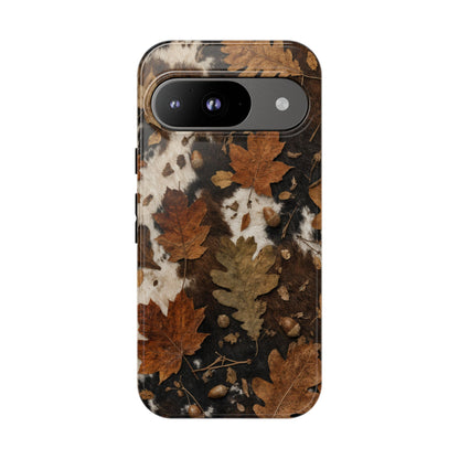 Cowhide Oak Tough Case