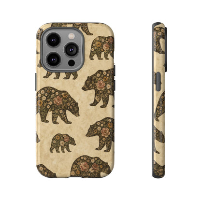 Wildflower Bears Tough Case