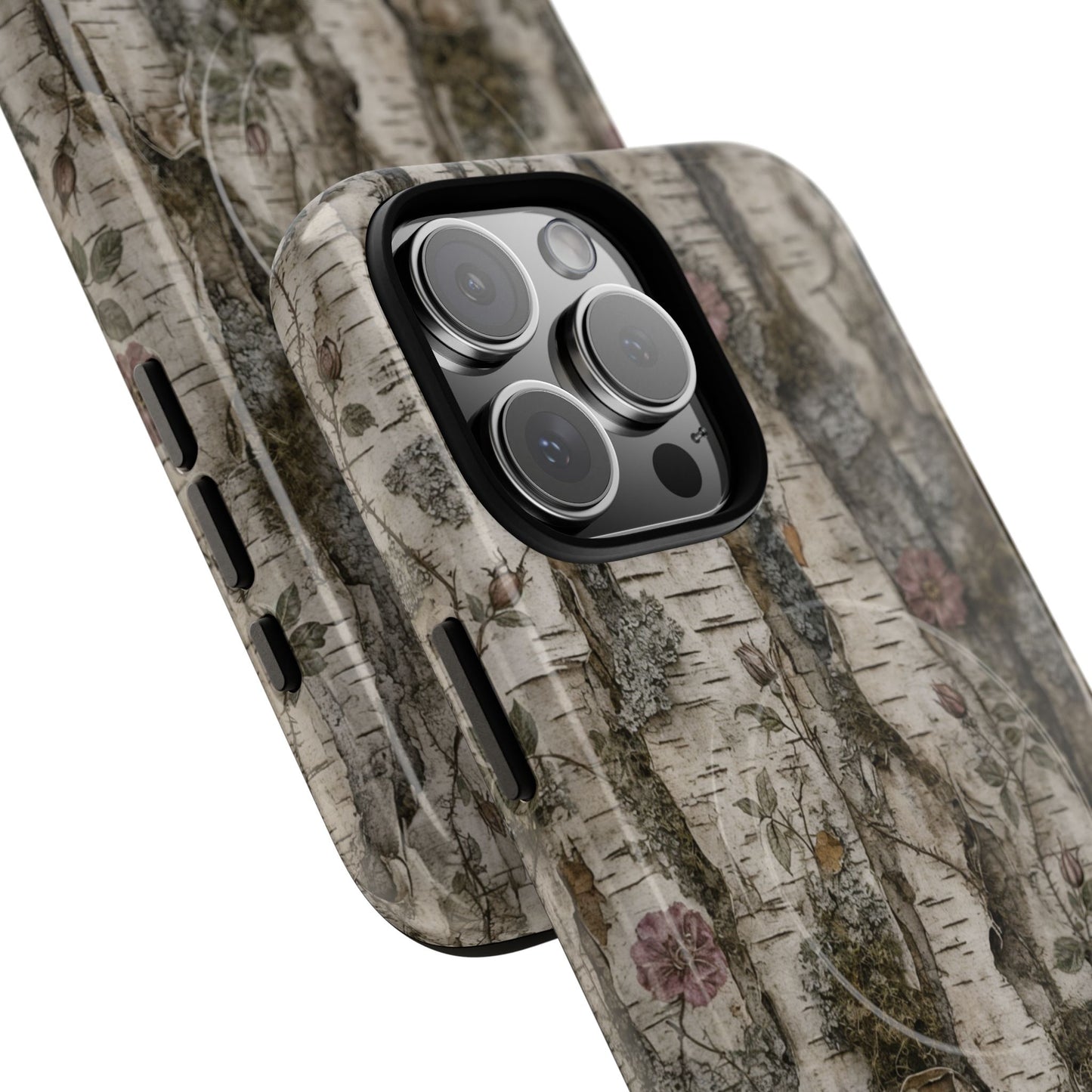 Birch Rose Magnetic Case