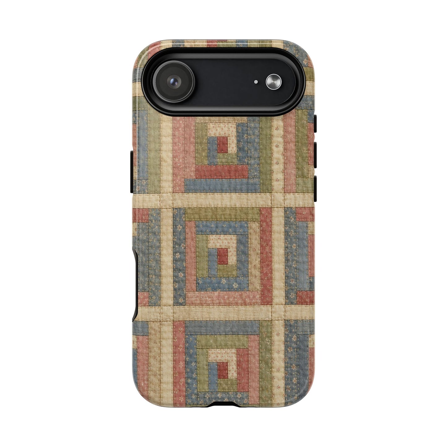 Antique Quilt Magnetic Case