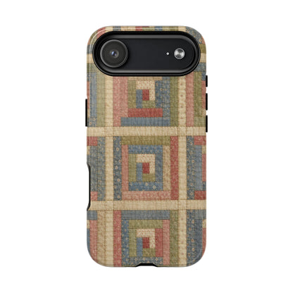 Antique Quilt Magnetic Case
