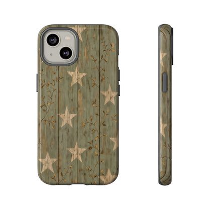 Barn Door Stars Tough Case