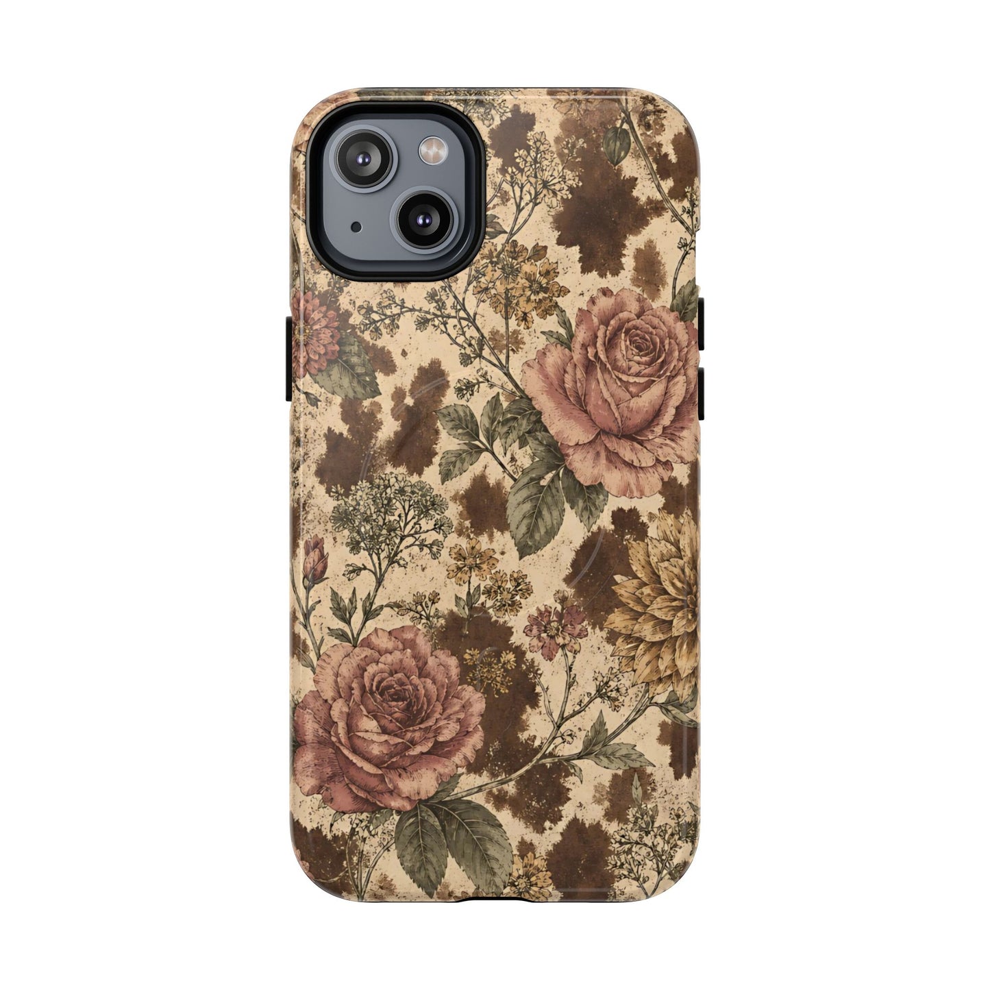 Cowhide Garden Magnetic Case