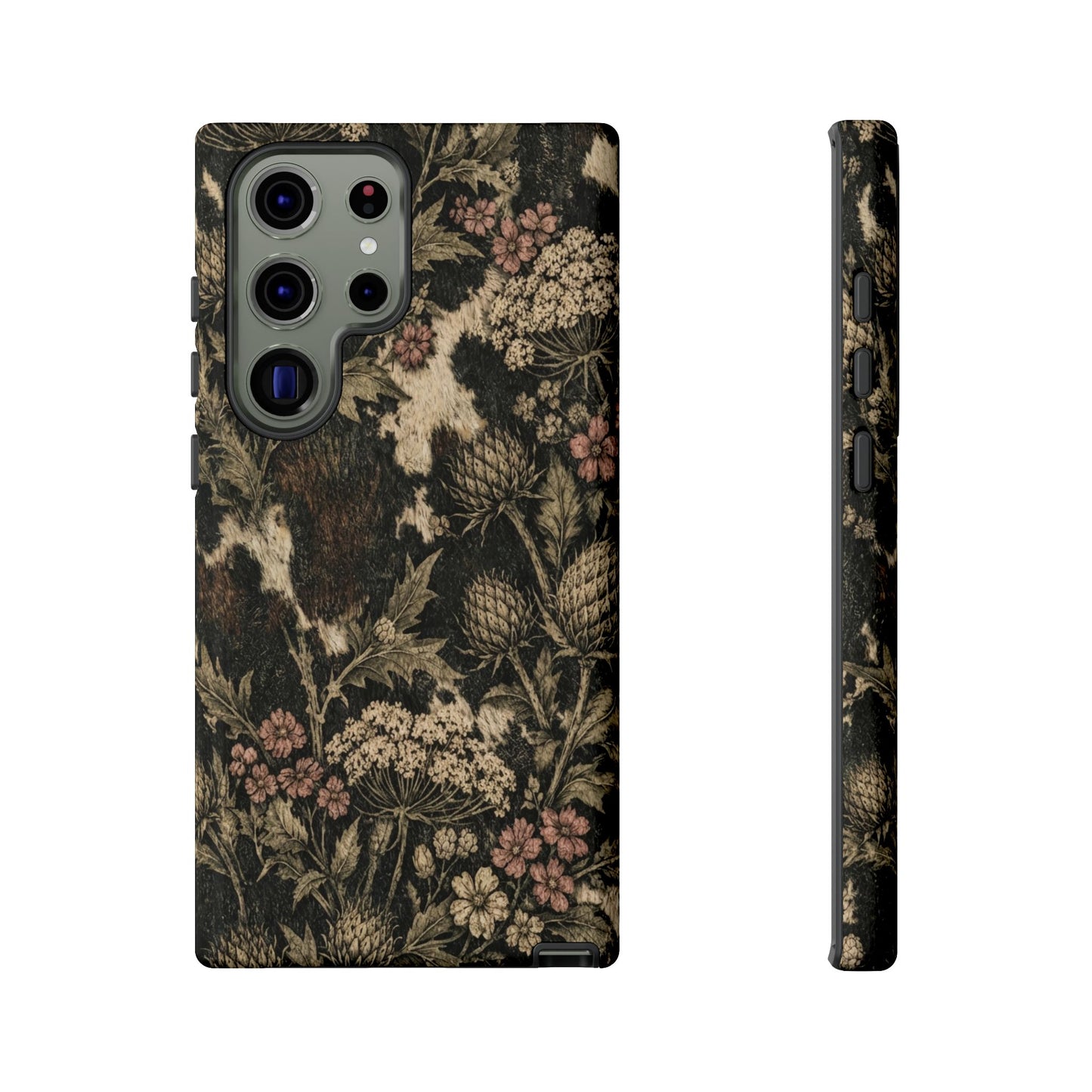 Cowhide Thistle Tough Case