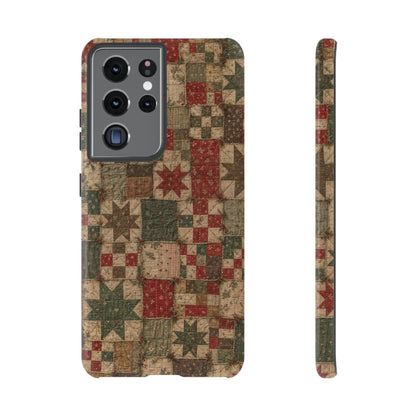 Holly Quilt Tough Case