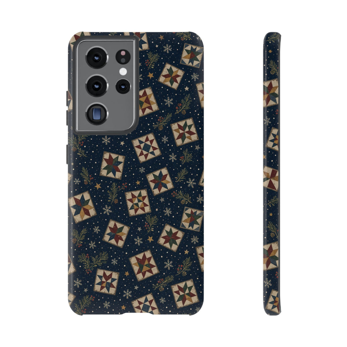 Midnight Quilts Tough Case