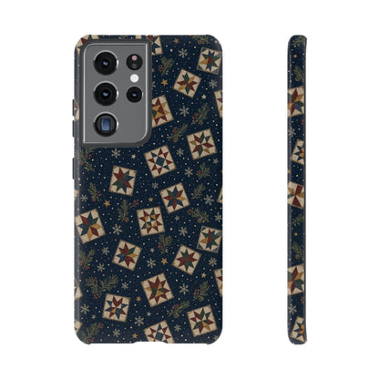 Midnight Quilts Tough Case
