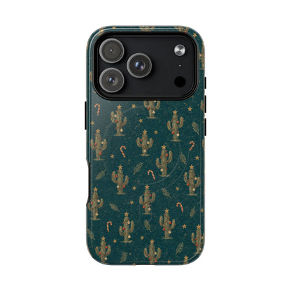 Cactus Tree Stars Magnetic Case