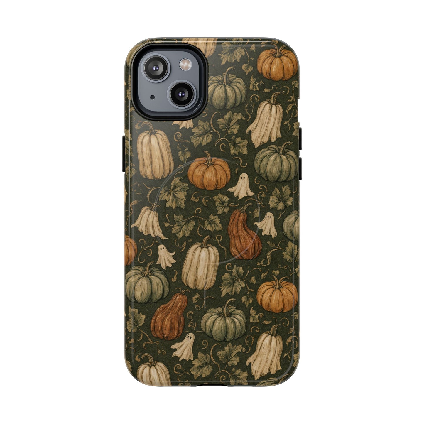 Ghost Pumpkin Patch Magnetic Case