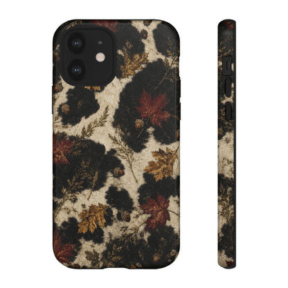 Fall Cowhide Tough Case