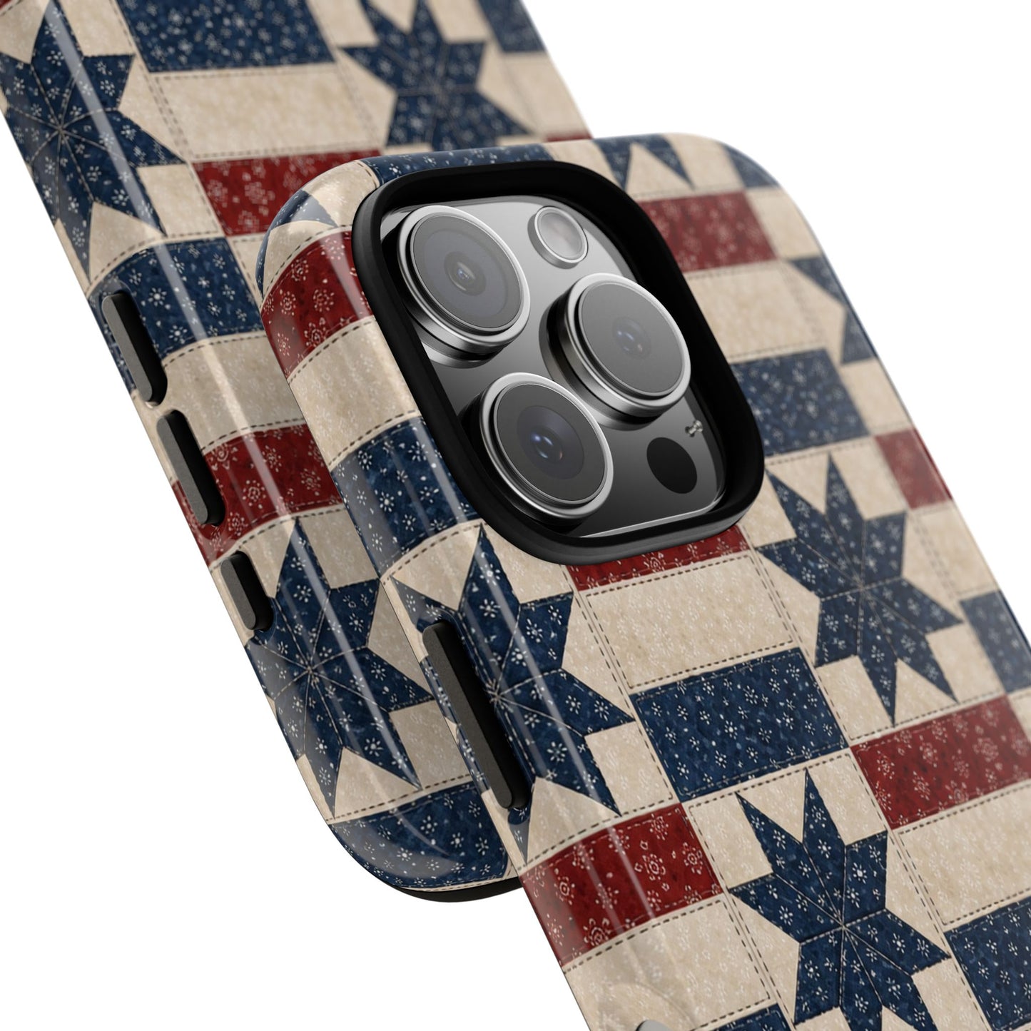 Patriotic Patches Tough Case