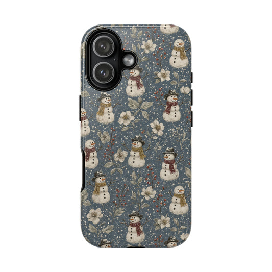 Snowman Garden Tough Case