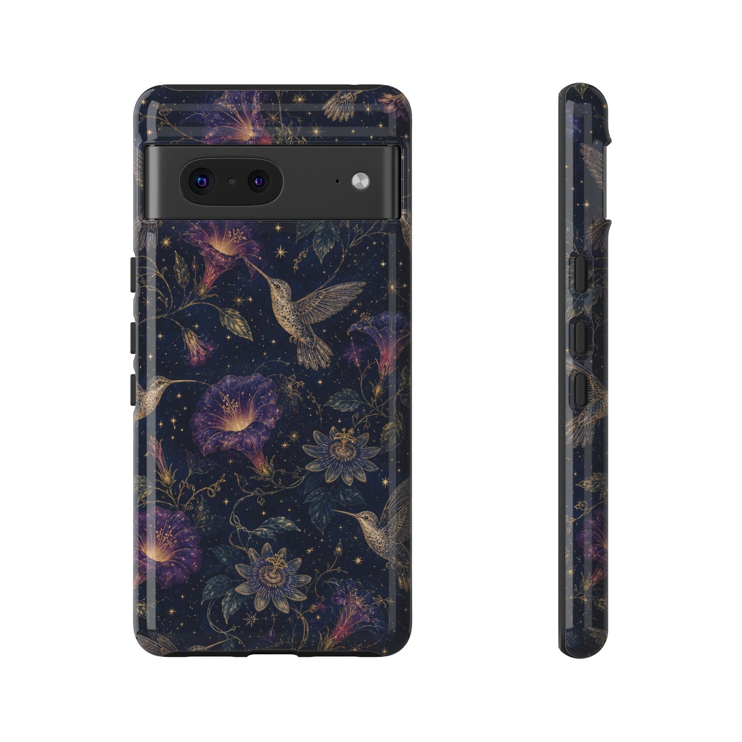 Midnight Hummingbird Tough Case