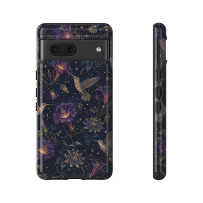 Midnight Hummingbird Tough Case