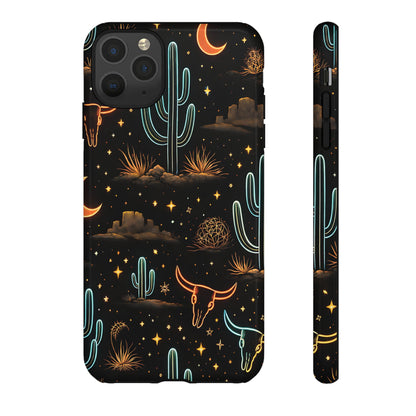 Neon Night Tough Case