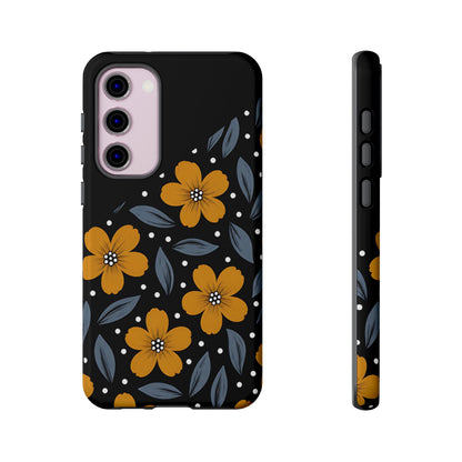 Midnight Marigold Tough Case