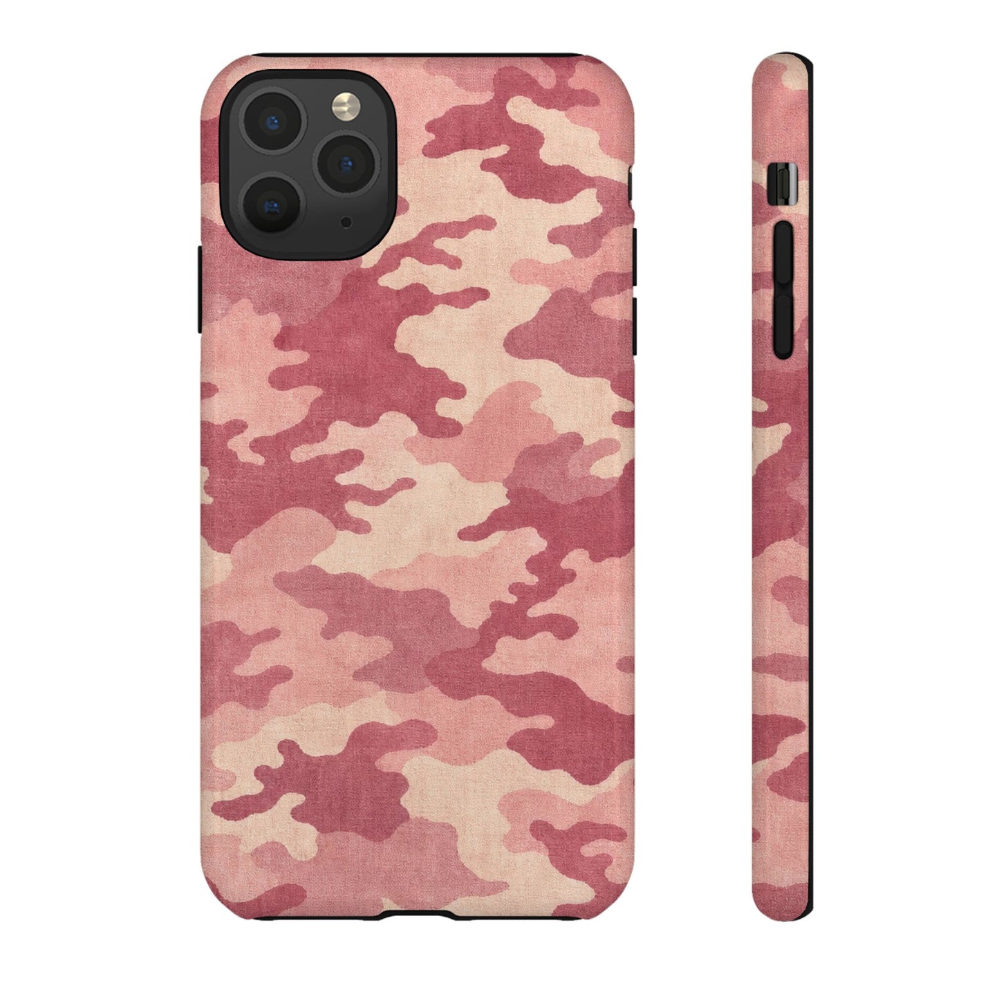 Dusty Pink Camo Tough Case