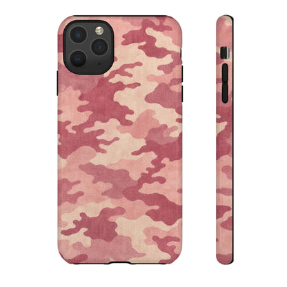 Dusty Pink Camo Tough Case