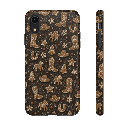 Gingerbread Cowboy Tough Case