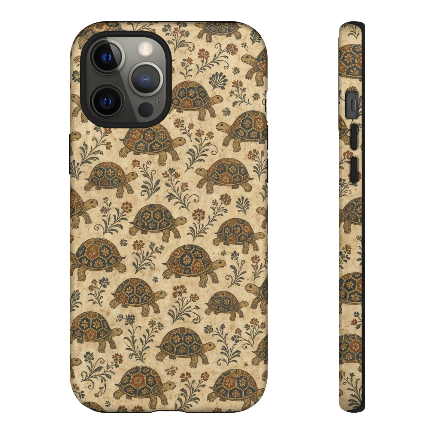Blossom Tortoise Tough Case
