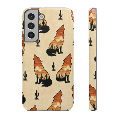 Desert Wolf Tough Case